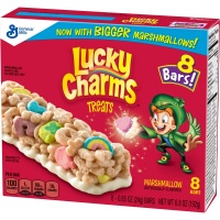 Lucky Charm Cereal Bar 8 pack each 24g 192g - 2 Pack